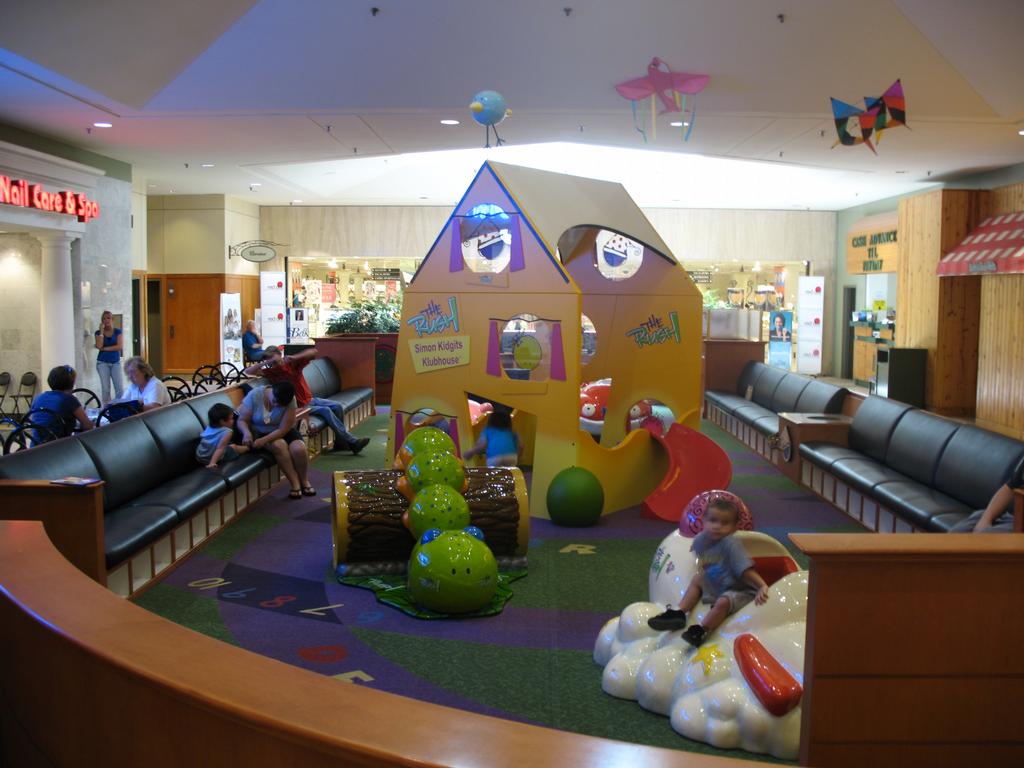 Knoxville CenterPlay Area 004 from Knoxville Center Mall in Knoxville, TN 37924